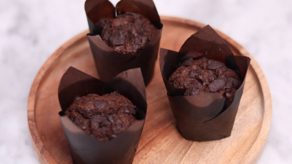 Double Chocolate Muffin